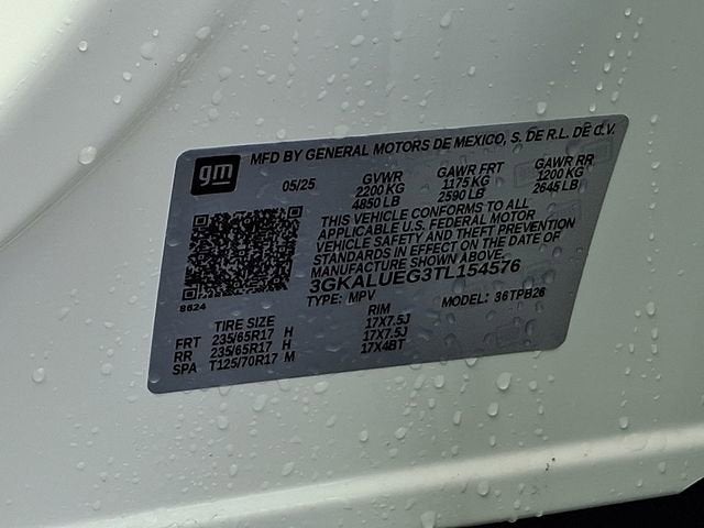 2026 GMC Terrain Elevation