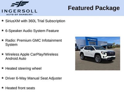 2026 GMC Terrain Elevation