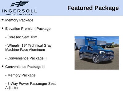 2025 GMC Terrain Elevation