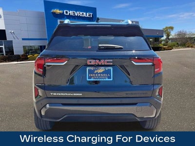 2025 GMC Terrain Elevation
