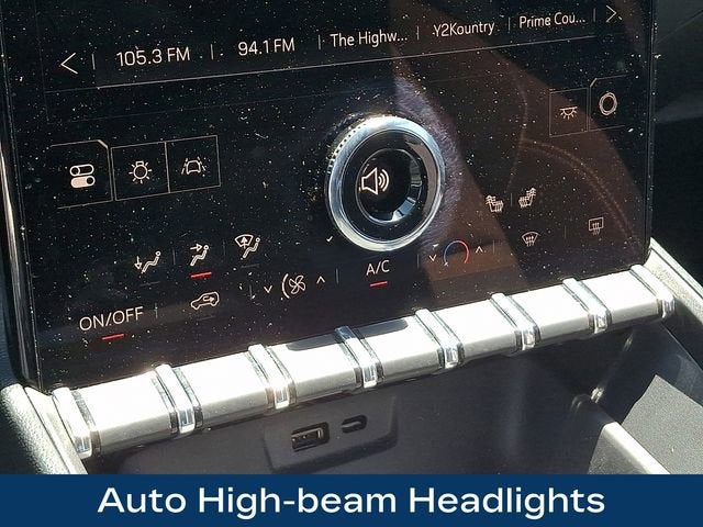 2025 GMC Terrain Elevation