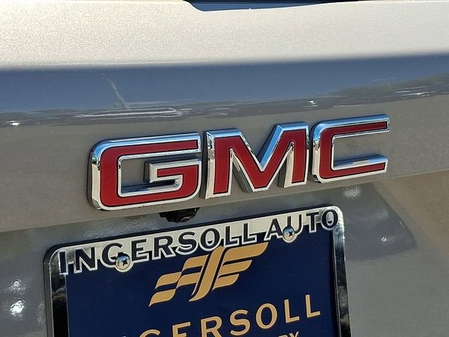 2025 GMC Terrain Elevation
