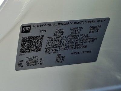 2025 GMC Terrain Elevation
