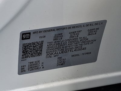 2026 GMC Terrain Elevation