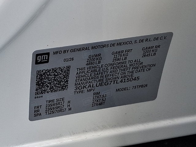 2026 GMC Terrain Elevation