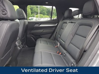 2025 GMC Terrain Elevation