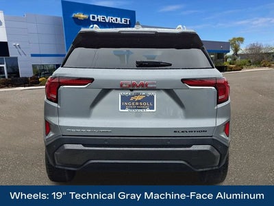 2025 GMC Terrain Elevation