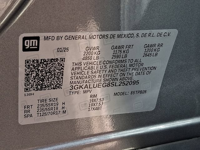 2025 GMC Terrain Elevation