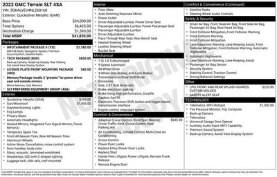 2022 GMC Terrain SLT