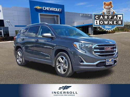 2020 GMC Terrain SLT
