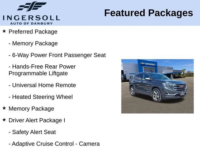 2020 GMC Terrain SLT