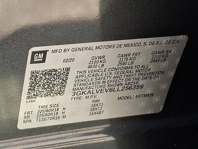 2020 GMC Terrain SLT