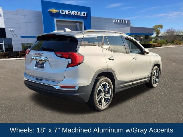 2019 GMC Terrain SLT