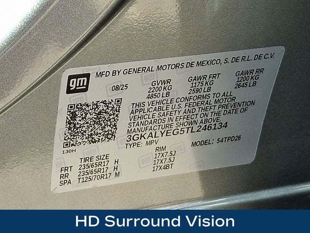 2026 GMC Terrain AT4