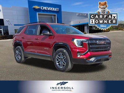 2026 GMC Terrain AT4