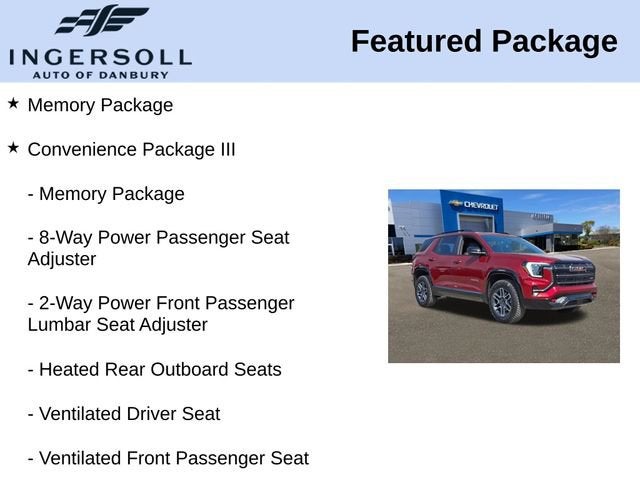 2026 GMC Terrain AT4