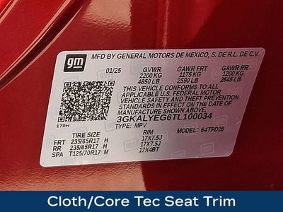 2026 GMC Terrain AT4