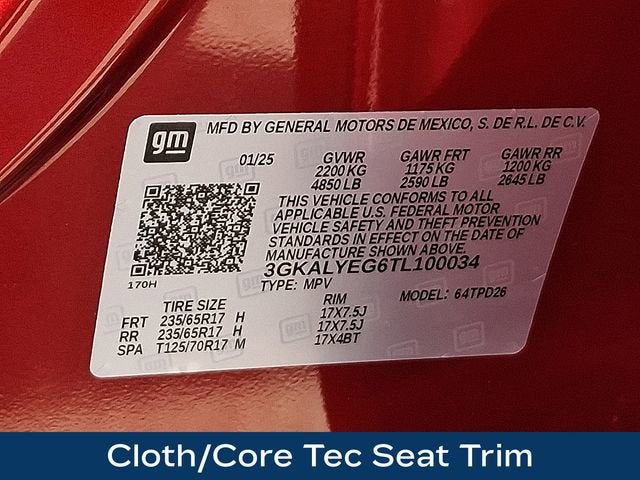 2026 GMC Terrain AT4