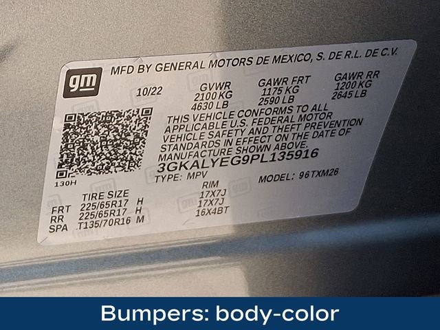 2023 GMC Terrain AT4
