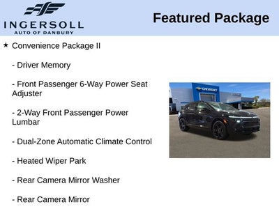 2025 Chevrolet Equinox EV RS