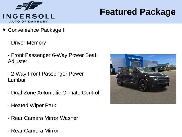 2025 Chevrolet Equinox EV RS