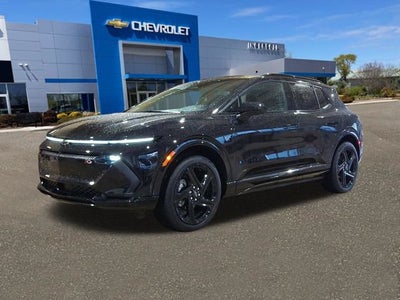 2025 Chevrolet Equinox EV RS