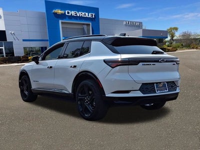2025 Chevrolet Equinox EV RS
