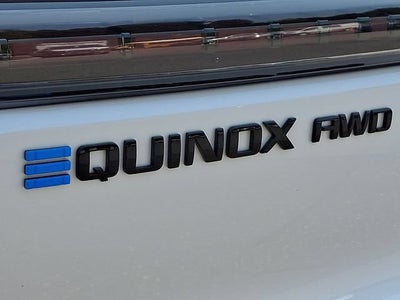 2025 Chevrolet Equinox EV RS