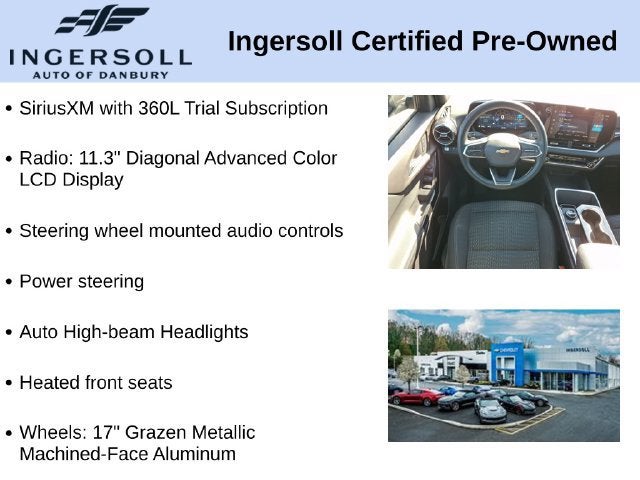 2026 Chevrolet Equinox LT