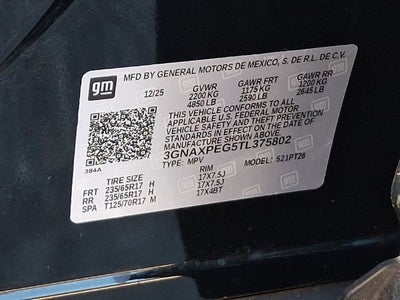 2026 Chevrolet Equinox LT