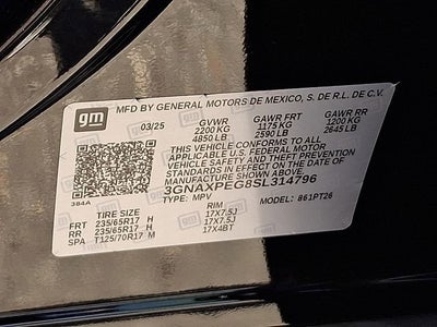 2025 Chevrolet Equinox LT