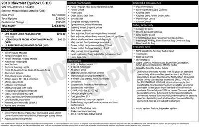2018 Chevrolet Equinox LS