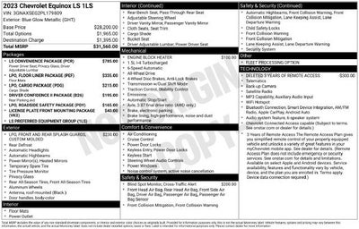 2023 Chevrolet Equinox LS