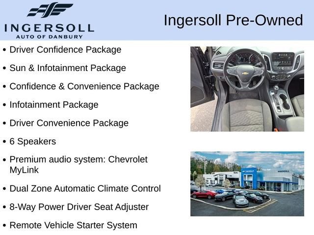 2018 Chevrolet Equinox LT