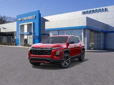 2026 Chevrolet Equinox RS