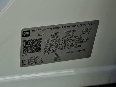 2023 Chevrolet Equinox LT