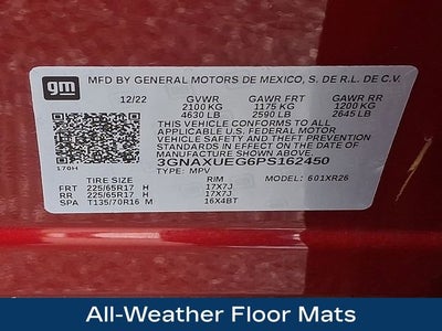 2023 Chevrolet Equinox LT