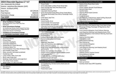 2024 Chevrolet Equinox LT