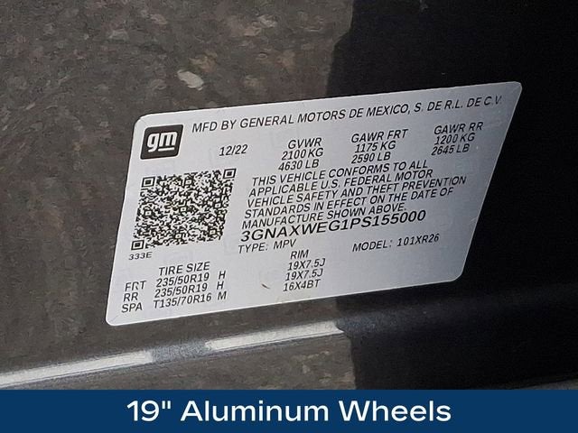 2023 Chevrolet Equinox RS