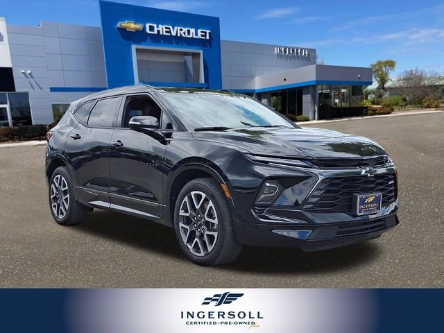 2025 Chevrolet Blazer's photo