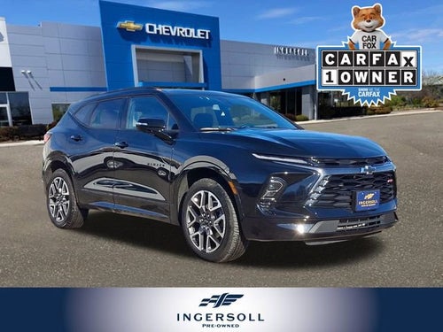 2025 Chevrolet Blazer RS