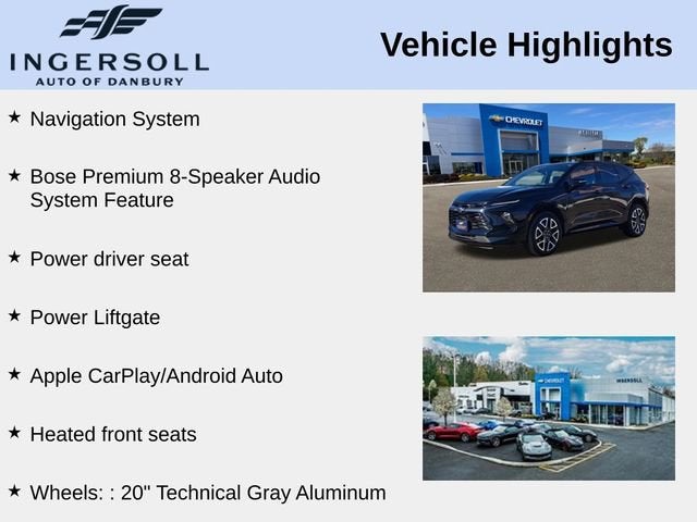 2025 Chevrolet Blazer RS