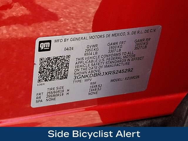 2024 Chevrolet Blazer EV LT