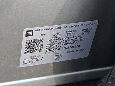 2025 Chevrolet Blazer EV RS