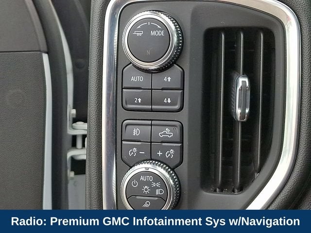 2021 GMC Sierra 1500 AT4