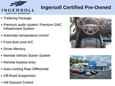 2022 GMC Sierra 1500 Limited AT4