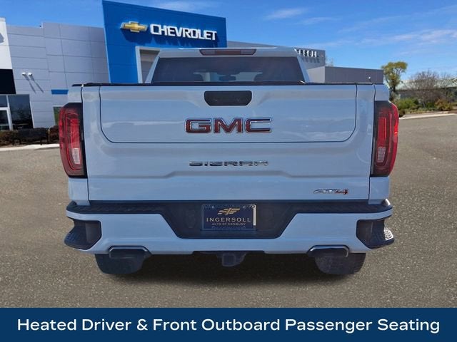 2022 GMC Sierra 1500 Limited AT4