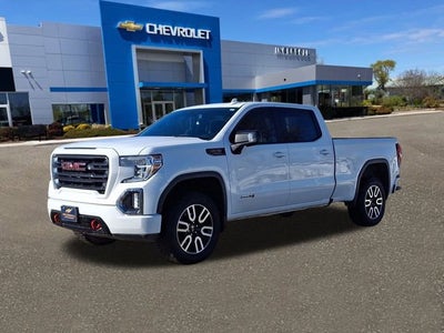 2022 GMC Sierra 1500 Limited AT4
