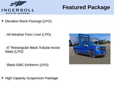 2024 GMC Sierra 1500 Elevation