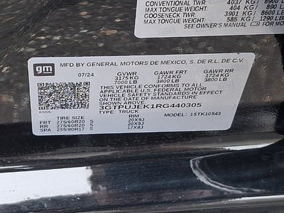 2024 GMC Sierra 1500 Elevation
